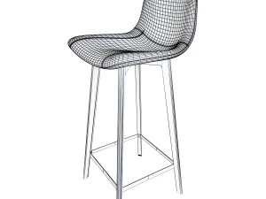 bar stool 3D Model