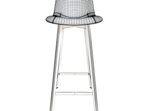 bar stool Model 3D