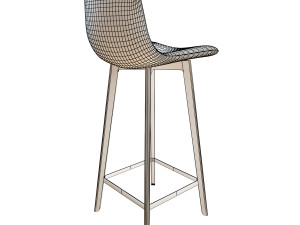 bar stool Model 3D