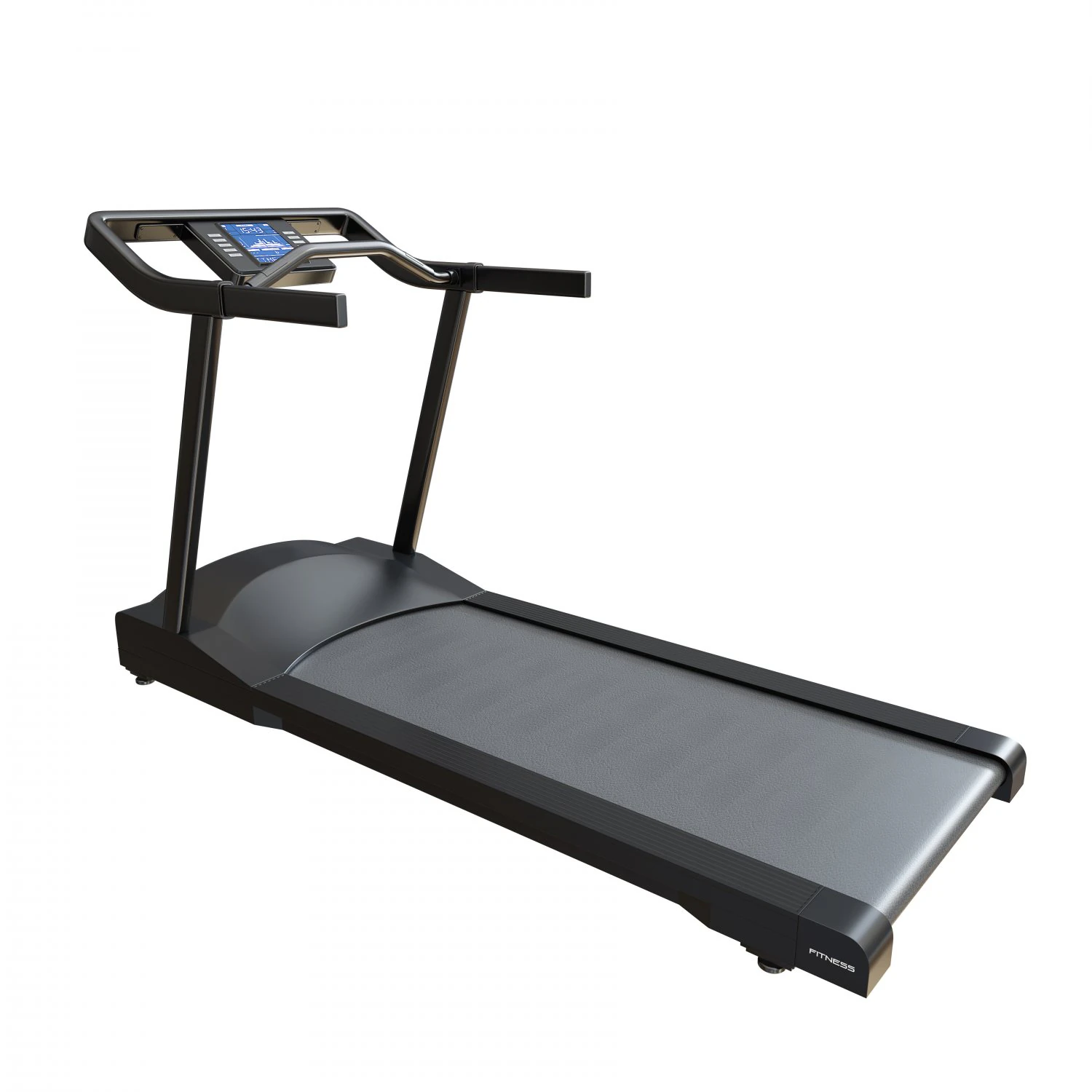 treadmill 3D Model .c4d .max .obj .3ds .fbx .stl .blend 