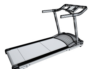 treadmill 3D 모델