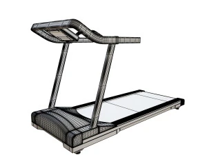 treadmill 3D Model