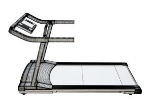 treadmill 3D Model