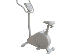 exercise bike 3D मॉडल