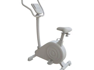 bicicleta ergom&eacute;trica Modelo 3D