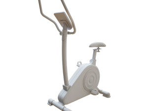 exercise bike 3D मॉडल