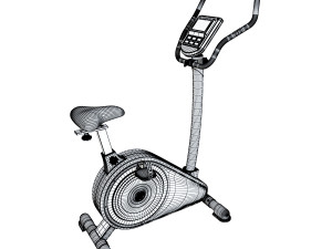 exercise bike 3D मॉडल