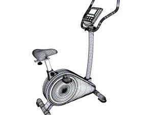 bicicleta ergom&eacute;trica Modelo 3D