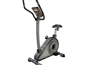 bicicleta ergom&eacute;trica Modelo 3D