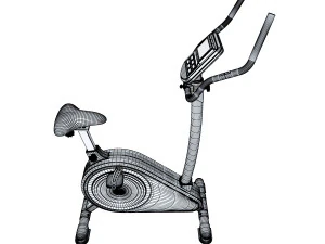 bicicleta ergom&eacute;trica Modelo 3D