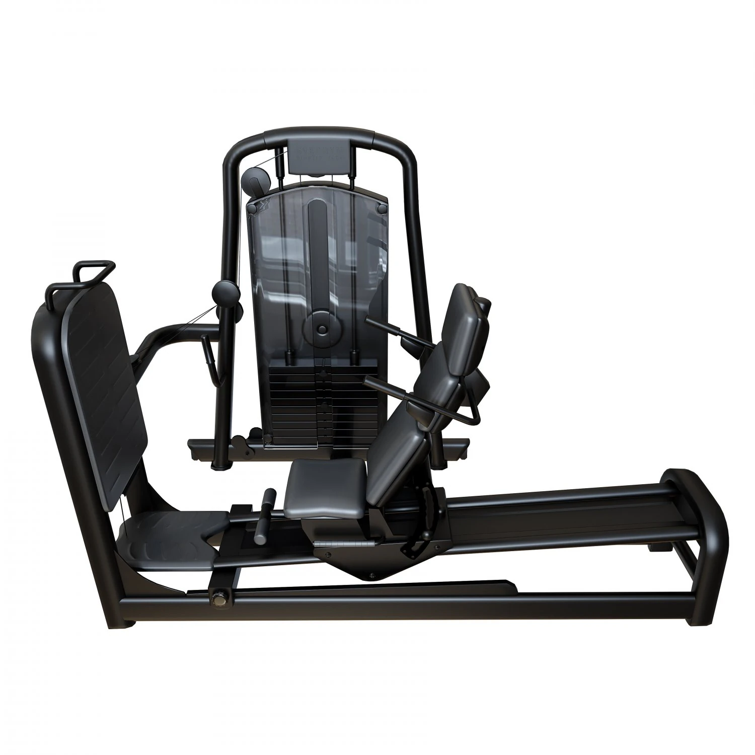 leg extension machine 3D Model .c4d .max .obj .3ds .fbx .stl .blend 