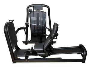 leg extension machine 3D Model