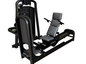 leg extension machine 3D Model