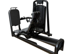 leg extension machine 3D Model