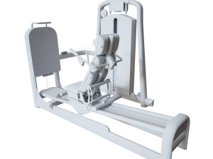 leg extension machine 3D 模型