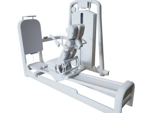 leg extension machine 3D Model