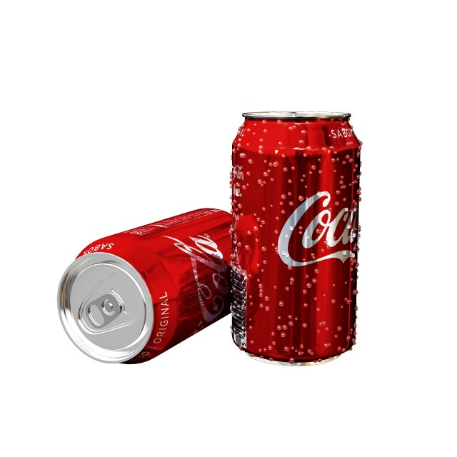 coca cola can 3D 모델 .c4d .max .obj .3ds .fbx .stl .blend 
