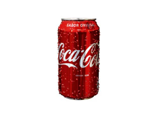 lata de coca-cola Modelo 3D