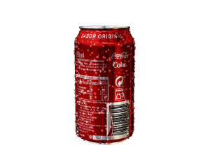 coca cola can 3D 모델