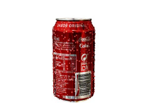 lata de coca-cola Modelo 3D