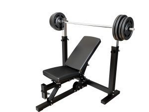 incline bench press 3D Model