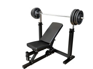 上斜卧推 3D 模型