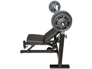 incline bench press 3D Model