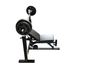 上斜卧推 3D 模型