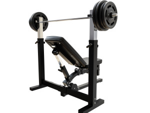 incline bench press 3D Model