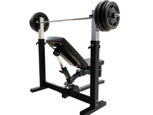 上斜卧推 3D 模型