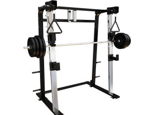 half rack for squats Modelo 3D