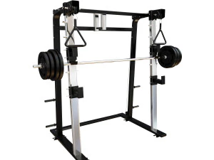 Half-Rack f&uuml;r Kniebeugen 3D Modell