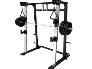 media rejilla para sentadillas Modelo 3D