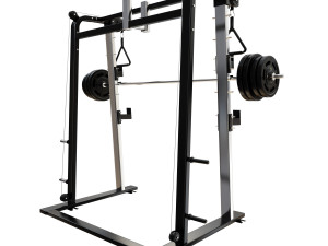 half rack for squats Modelo 3D