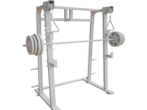 half rack for squats Modelo 3D