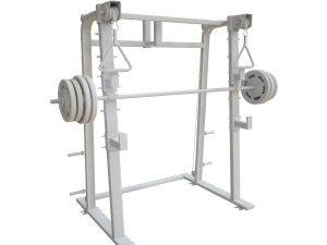 media rejilla para sentadillas Modelo 3D