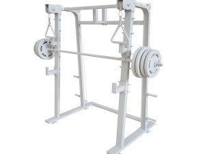half rack for squats Modelo 3D
