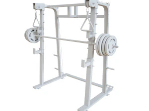 media rejilla para sentadillas Modelo 3D