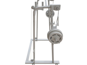 half rack for squats Modelo 3D