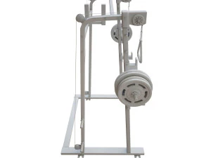 media rejilla para sentadillas Modelo 3D