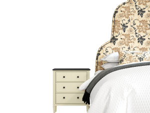 hotel bed 3D Модель