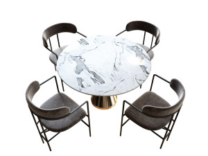 dining set 3D Model