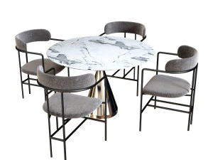 dining set 3D Model