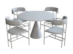 dining set 3D Model