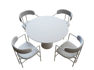 dining set 3D Model