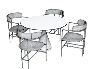 dining set 3D Model