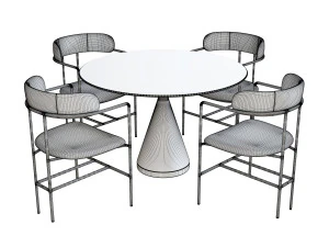 dining set 3D Model
