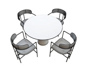 dining set 3D Model