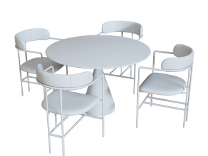 dining set 3D Model