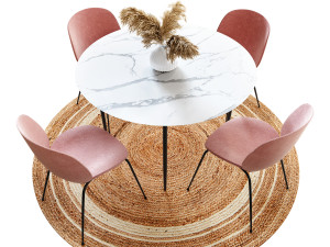 dining set 3D Model